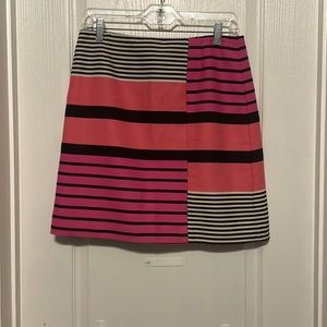 Loft, multicolored skirt
